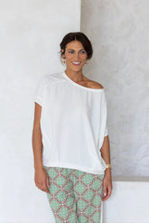 Humidity Lush Top - Cream